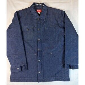 Bailey’s Wild Ass Coat Jacket Chore Barn Lined Denim Men’s XL NWOT Unwashed USA
